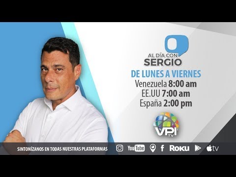 EN VIVO - Al Día con Sergio Novelli - Jueves 20 de Febrero
