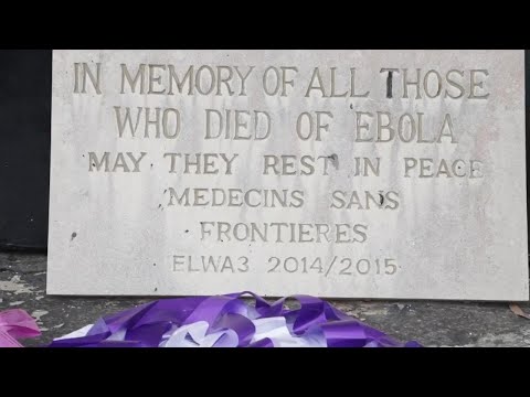 Liberians celebrate their dead, 10 years after Ebola