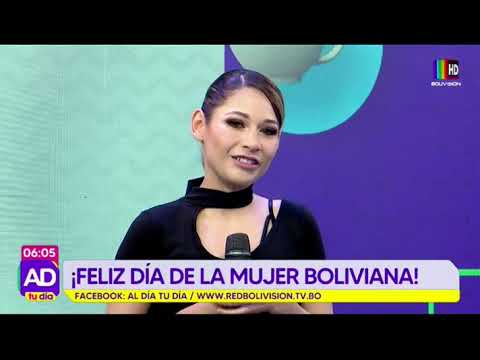 ¡Feliz día de la mujer boliviana!