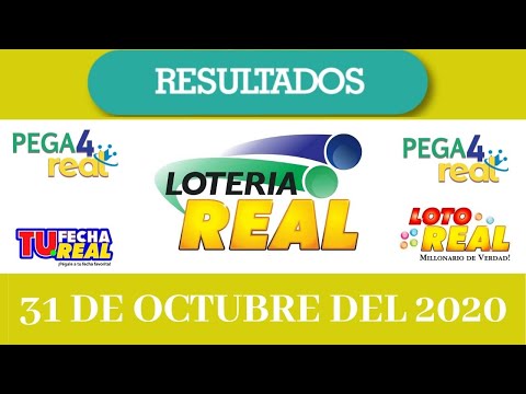 Lotería Real  Resultados de hoy 31 de Octubre
