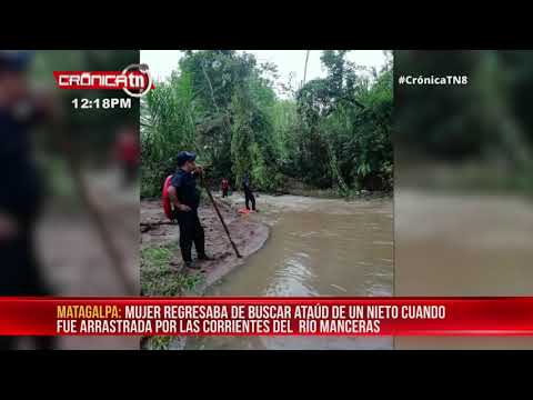 Encuentran ahogada a una mujer en el municipio de Waslala - Nicaragua