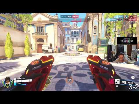 [OW2] サーバーは安定してますか。落ちたら踊る。