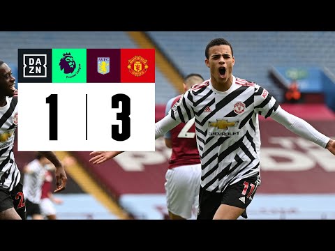 Aston Villa vs Manchester United (1-3) | Resumen y goles | Highlights Premier League