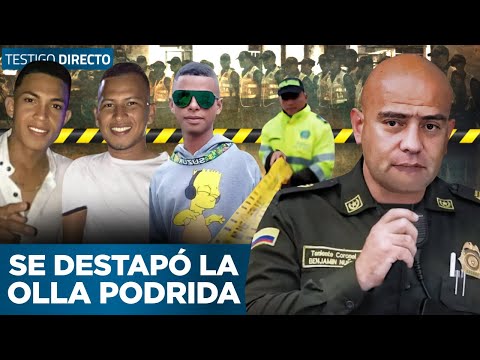 Estas son las PRUEBAS que involucran al Coronel Benjamín Núñez con 10 policías más- Testigo Directo