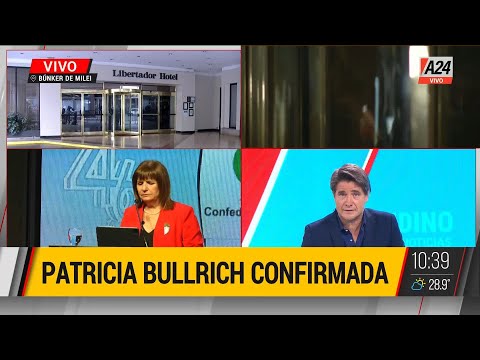 Patricia Bullrich será la ministra de Seguridad del gobierno de Javier Milei