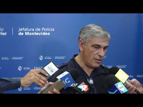 La Policía de Montevideo incautó armas y drogas tras la operación “Osiris”.