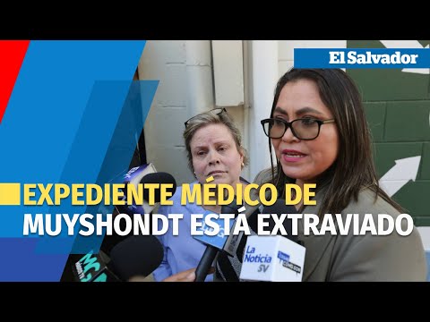 Expediente médico de Alejandro Muyshondt está extraviado, denuncia la madre