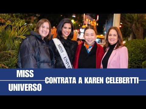 Dueña de Miss Universo contrata a Karen Celebertti desterrada por dictadura en Nicaragua