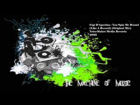 Gigi D'Agostino - You Spin Me Round (Like A Record) (Original Mix) #TheMachineOfMusic