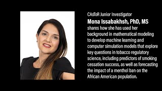 Thumbnail for CAsToR Junior Investigator: Mona Issabakhsh, PhD, MS video