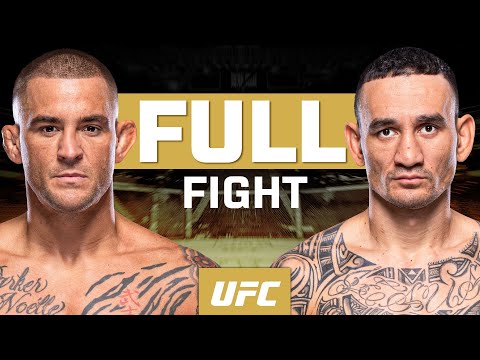 Dustin Poirier vs Max Holloway 2 | FULL FIGHT | UFC 318