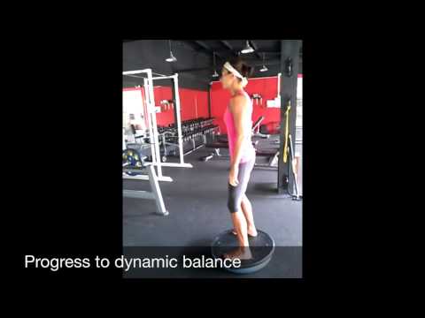 Fitness over Forty -Balance Progression