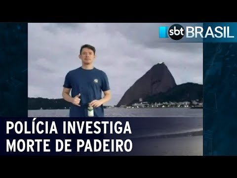 Padeiro é baleado e morre no Rio de Janeiro | SBT Brasil (07/03/24)