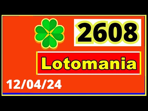 Lotomania 2608 - Resultado da Lotomania Concurso 2608