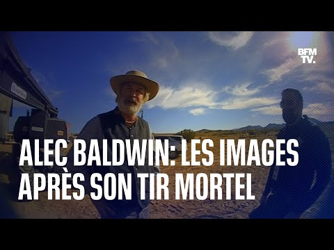 Tir mortel d’Alec Baldwin: les images tournées juste après le drame dévoilées par la police