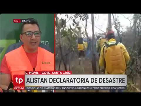 07092024 JHONNY ROJAS COED ALISTA DECLARATORIA DE DESASTRE RED UNITEL