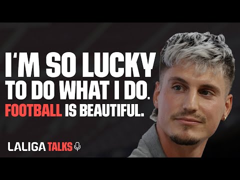 Sergi Canós on playing for his BOYHOOD CLUB and how he made it as a PRO | LALIGA TALKS