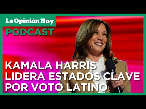 Aumento del Apoyo a Kamala Harris entre Latinos | La Opinión Hoy