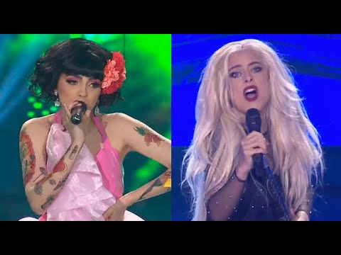 Imitadoras de Mon Laferte y Lady Gaga tuvieron un gran duelo musical - Yo Soy: Grandes Batallas