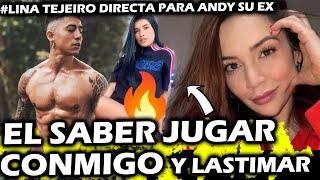 Lina ????Tejeiro *SOLO SABER JUAGAR???? CON MIS SENTIMIENTOS* ¿INDIRECTA PARA Andy Rivera SOLO POR VISTAS