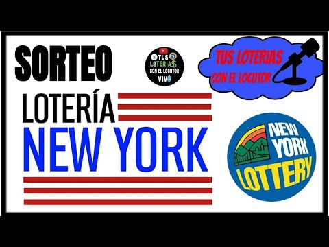 Lotería de NEW YORK en la tarde en VIVO resultados de hoy sabado 27 de mayo del 2023