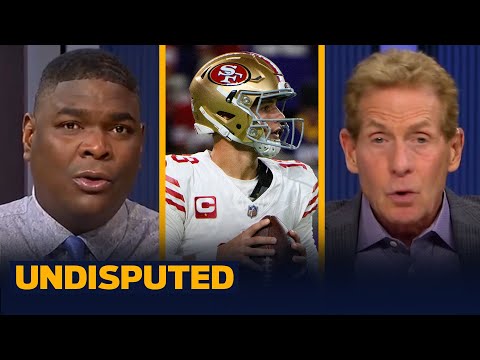 Are 49ers in trouble if Brock Purdy is out due to concussion vs. Bengals? | NFL | UNDISPUTED