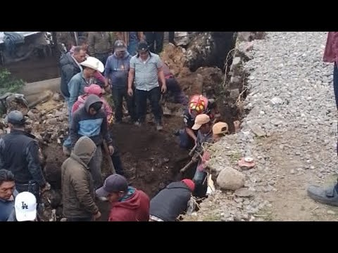 Un niño fallecido y dos heridos tras quedar soterrados