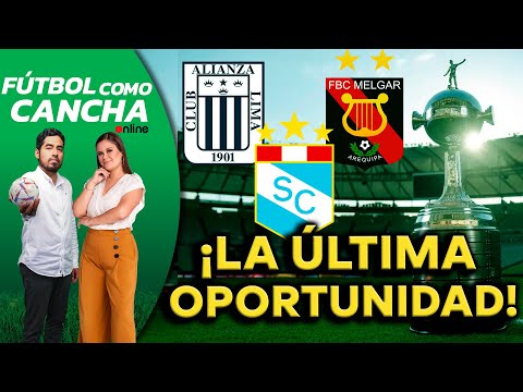 #EnVivo | COPA LIBERTADORES: Alianza Lima, Sporting Cristal y Melgar juegan su última chance