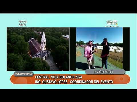 Festival Ykua Bolaños 2024