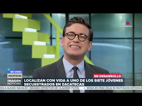 Localizan con vida a uno de los siete jóvenes secuestrados en Zacatecas | DPC con Nacho Lozano