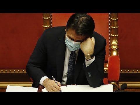 El primer ministro italiano dimitirá este martes por falta de apoyos