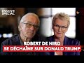 Robert De Niro se d?cha?ne sur Donald Trump quil trouve manifestement stupide