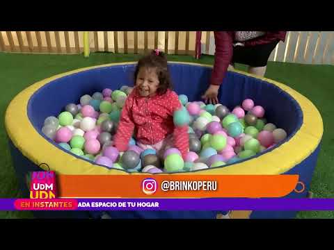 Un Día en el Mall - OCT 04 - 2/2 -DIVERSIÓN SALTARINA PARA LOS MÁS PEQUES DE CASA  | Willax