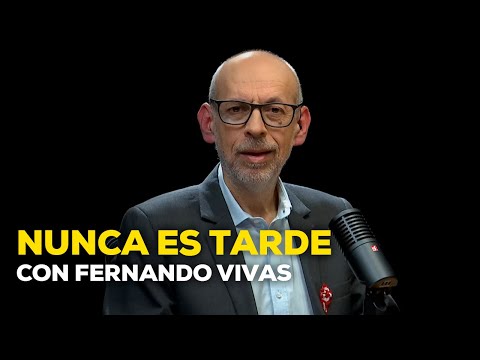 ?Nunca es Tarde con Fernando Vivas | Programa completo 02/07/2024