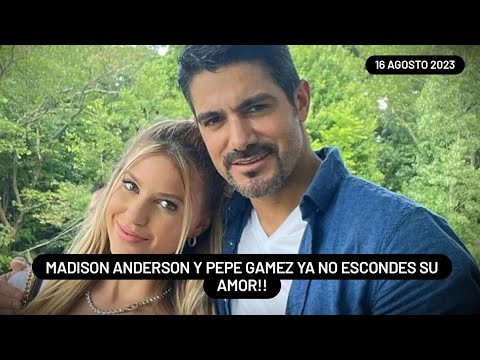 Madison Anderson Y Pepe Gamez Ya No Esconden Su Amor || 16-8-2023 || #lcdlf3