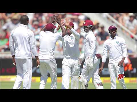 West Indies Vs Zimbabwe Test Day 3