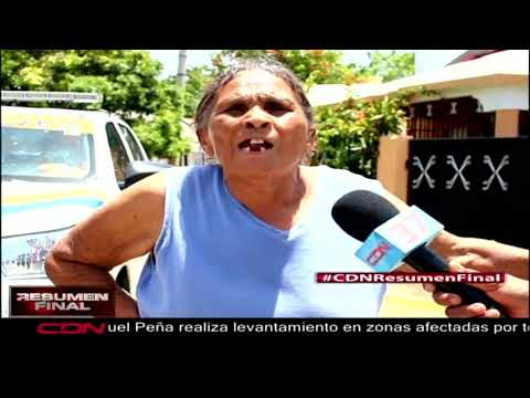 Yaque del Sur y canal Trujillo deja varias comunidades incomunicadas y serios daños a la agricultura