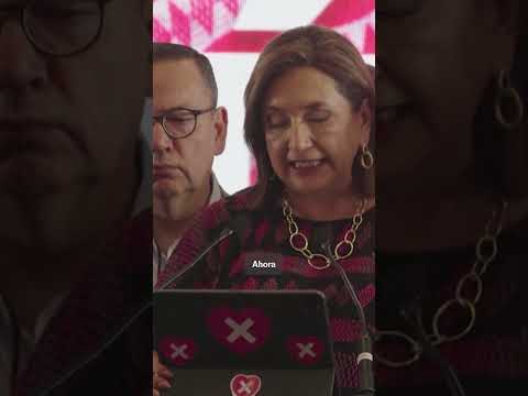 MÉXICO | Xóchitl Gálvez reconoce la derrota: Es momento de pasar a una fase de reconciliación