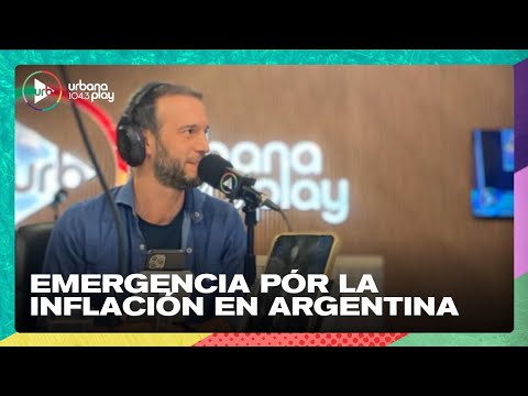 Emergencia por la inflación en Argentina | Nacho Girón en #VueltaYMedia