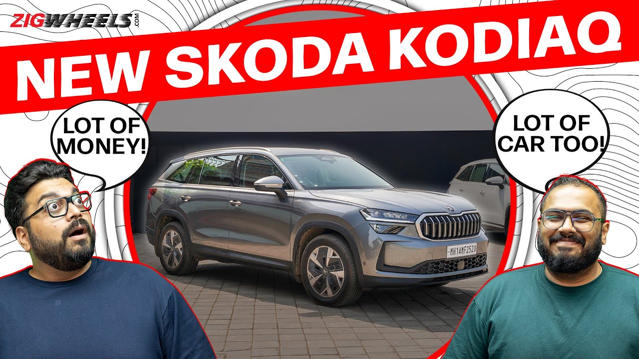 2025 Skoda Kodiaq - More Luxury But Not As Fun Anymore | ZigAnalysis