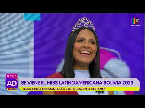 Se viene el Miss Latinoamericana Bolivia 2023
