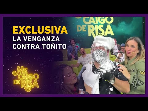 Margaleff y Mariana Echeverría cobran venganza contra Toñito | Me Caigo de Risa