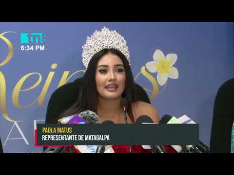 Representantes de Jinotega, Matagalpa y Rivas, listas para «Reinas Nicaragua»
