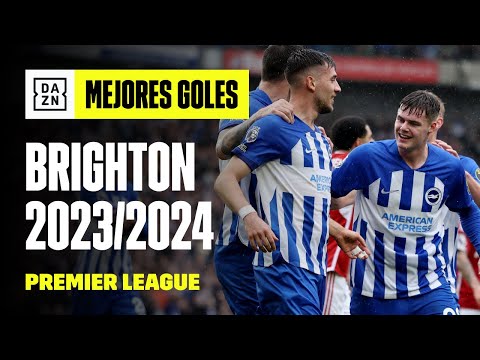 Mejores goles del Brighton en la Premier League 2023/2024 | Highlights y resumen