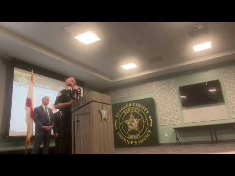 LIVE: Flagler Sheriff to make 'major update' in Florida schools swatting investigation