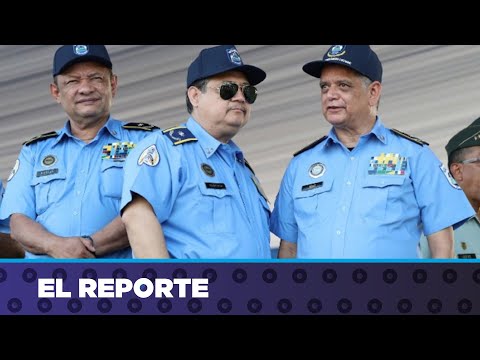 Ortega envía a retiro al jefe de espionaje de la Policía, el comisionado general Adolfo Marenco