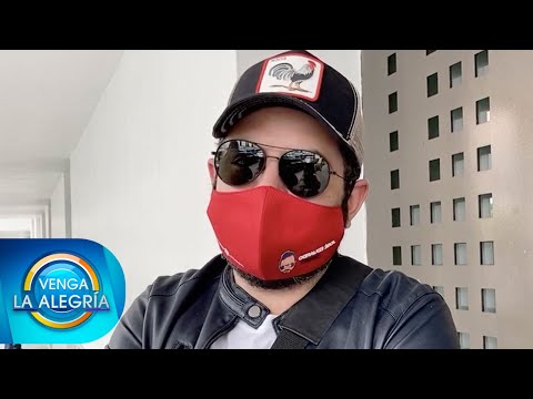 José Eduardo Derbez habla sobre su relación con su excuñado Mauricio Ochmann. | Venga La Alegría