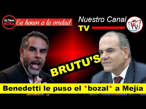 Armando Benedetti puso un bozal en el Congreso