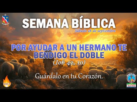 Caminando con la Palabra de Dios, Sábado 28 de septiembre 2024.