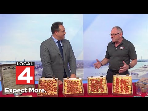 Celebrating national Detroit-style pizza day